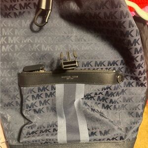 Michael Kors Black and Gray